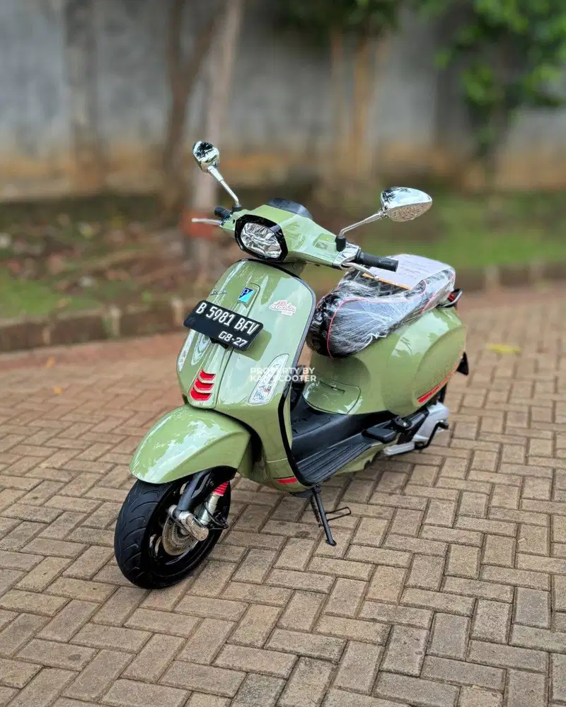 VESPA SPRINT S 150 iGET ABS FACELIFT 2022 TERMURAH