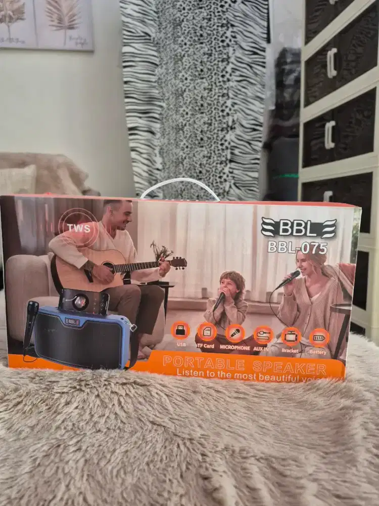 Speaker Portable Blootooth BBL - 075