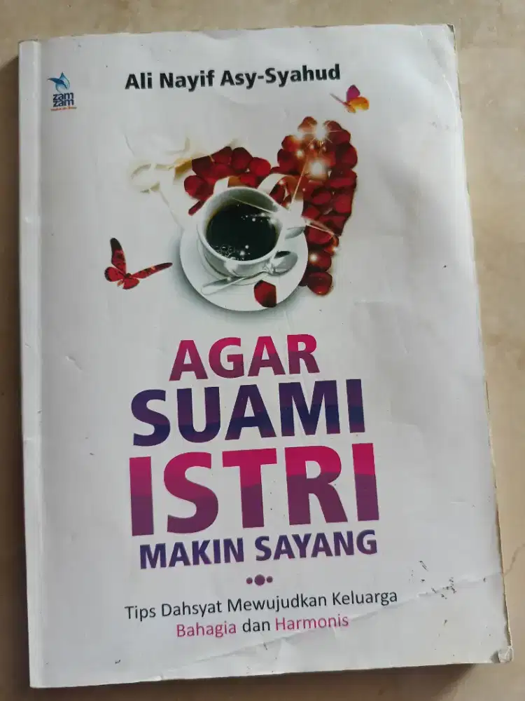 Buku Agar Suami Istri Makin Sayang