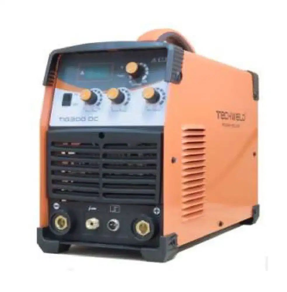 Dijual Murah Baru Mesin Las Tig Argon DC 300 Merk Techweld