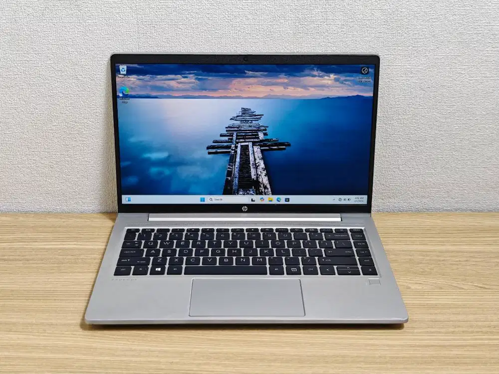 HP ProBook 445 G8 Ryzen 5 RAM 16GB Laptop Kerja Kantor Windows Aktifas