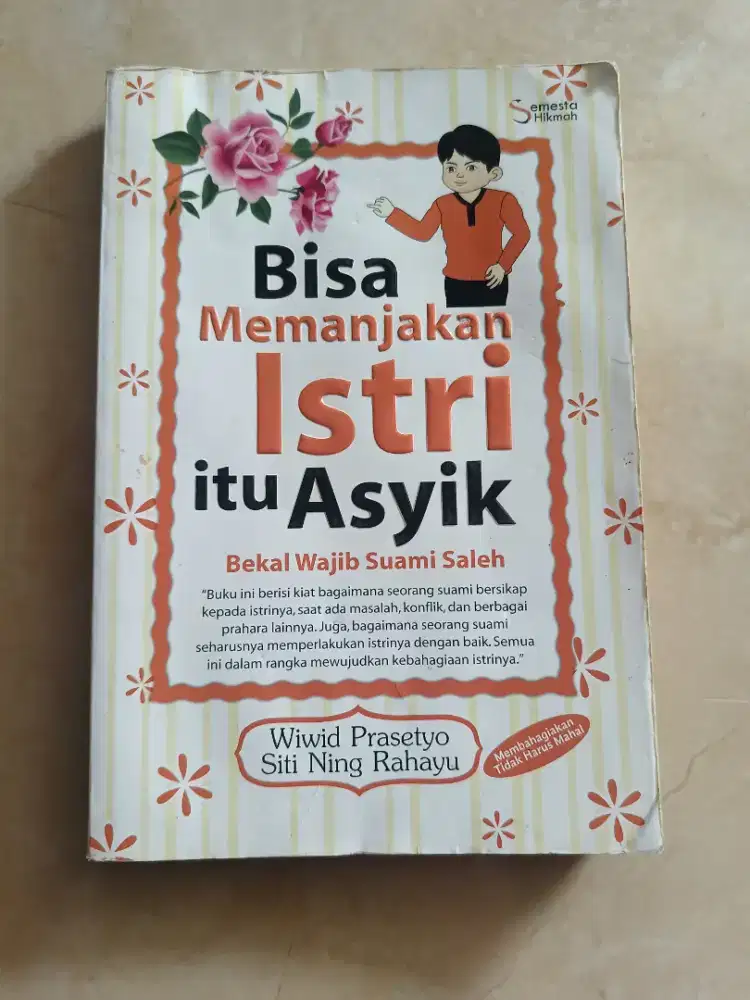 Buku Memanjakan Istri