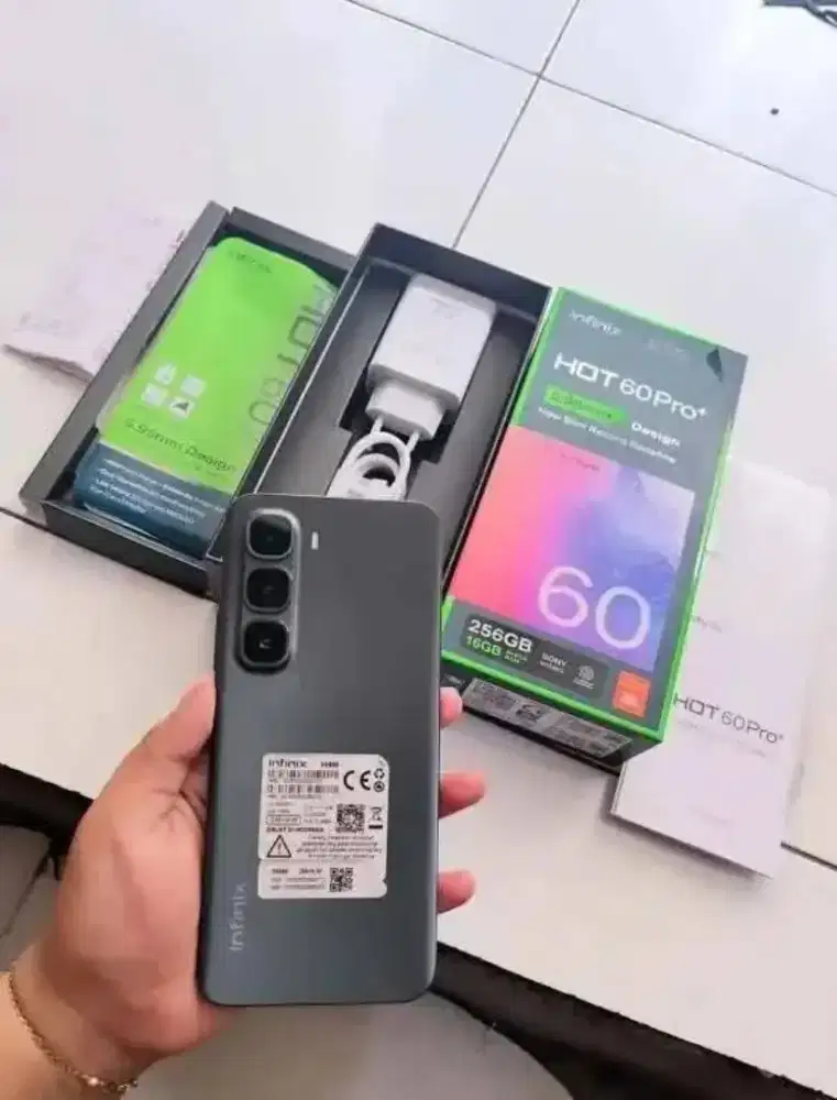 Hp Infinix hot 60 pro plus 8/256
