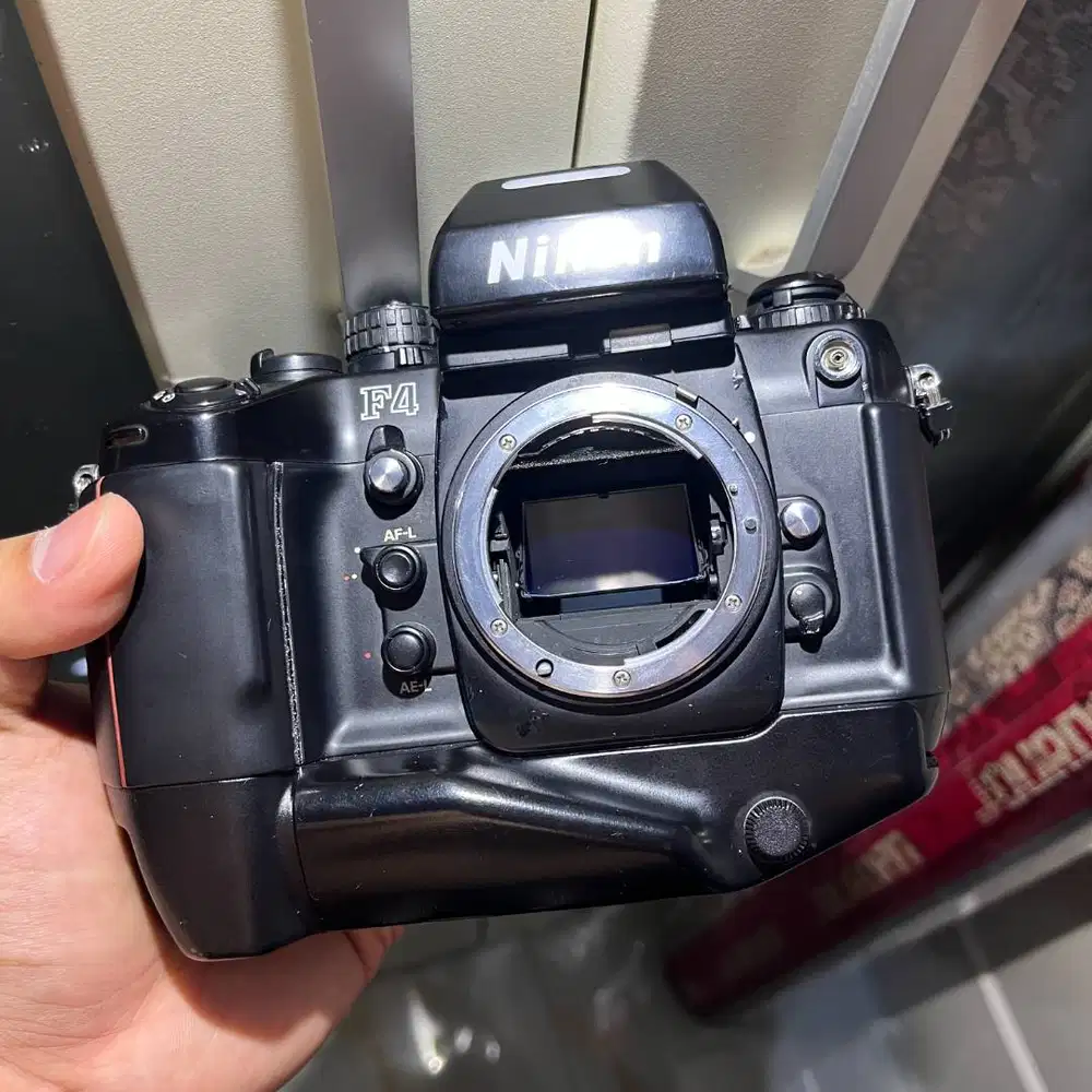 Kamera Analog Nikon F4s