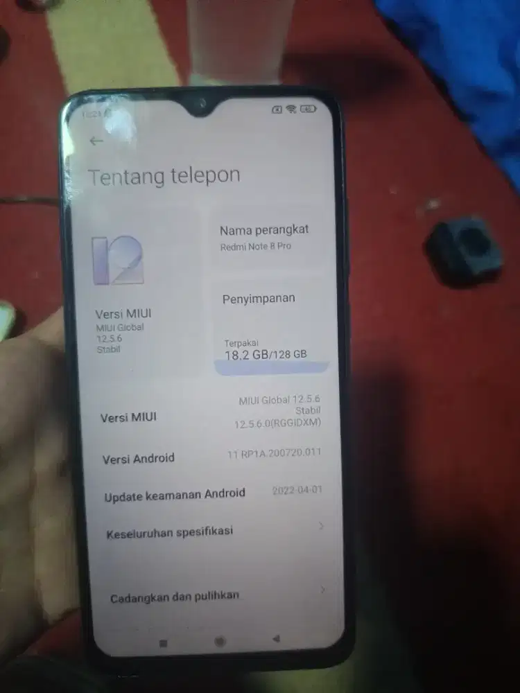 Xiaomi note 8pro