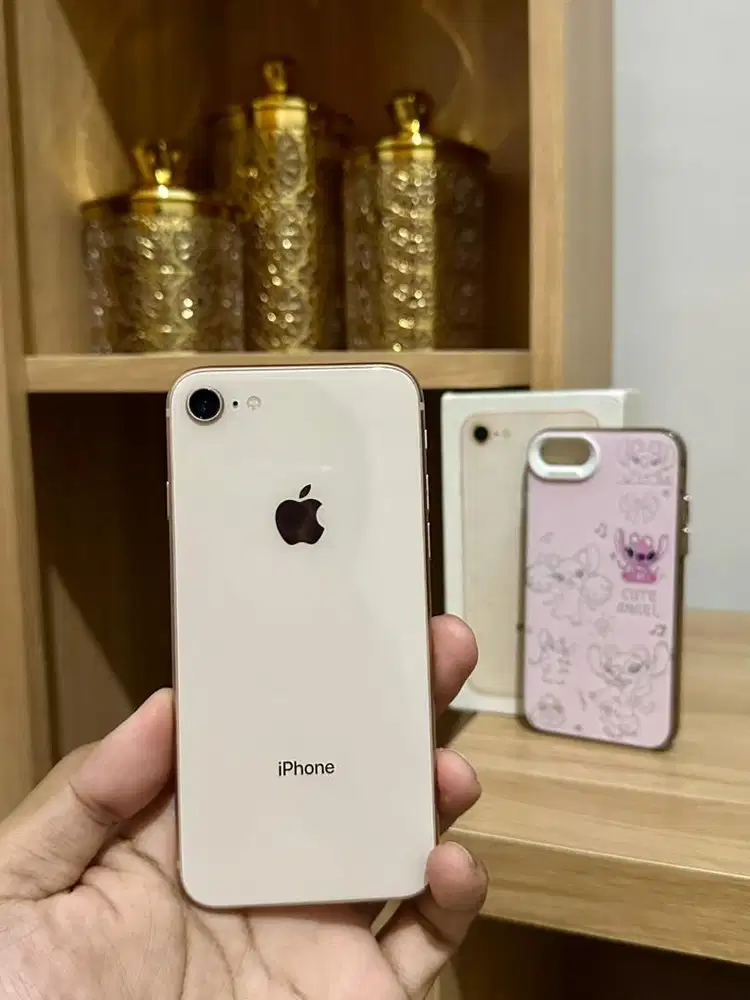 IPHONE 8 64GB GOLD PERMANEN