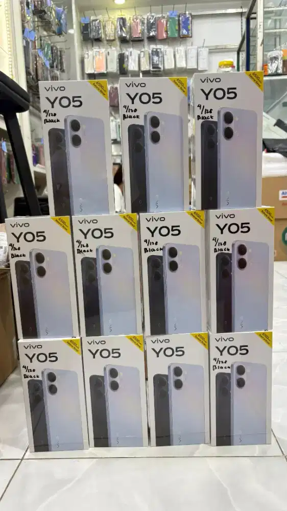 Vivo Y05 4/64GB Garansi resmi