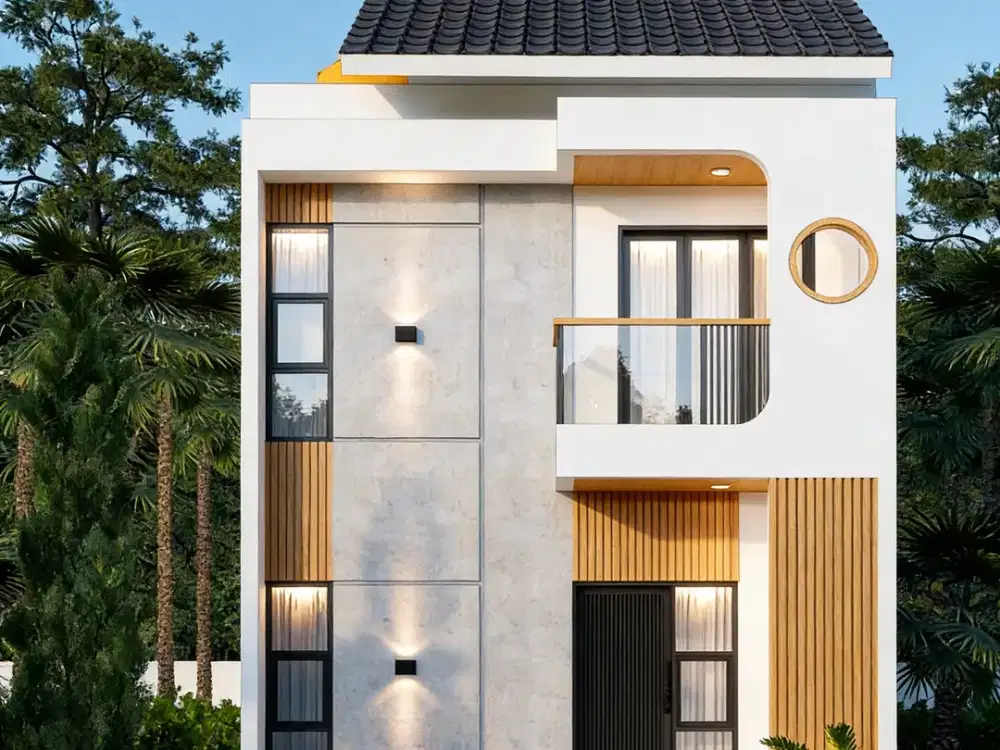 Rumah mewah harga murah legalitas SHM di cipayung Jakarta Timur