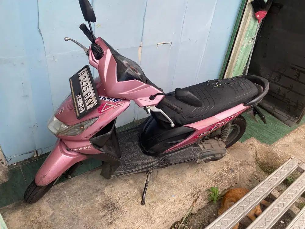 Honda Beat 2012 Paling Murah