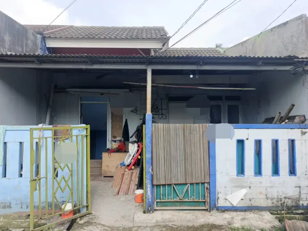 Jual rumah Cluster mutiara Cukanggalih Curug