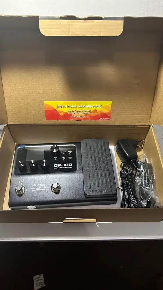 Valeton GP 100 Efek Gitar