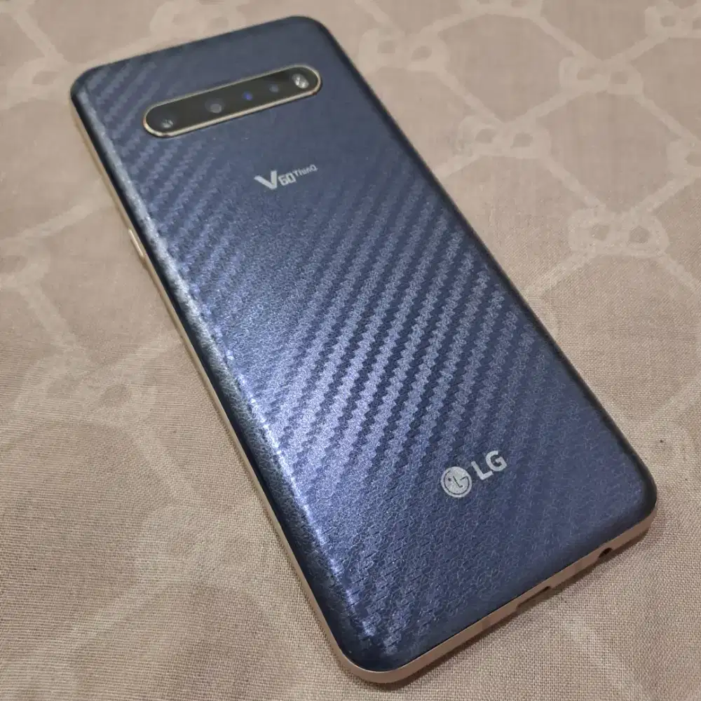 hp android LG V60 Thinq 5G 8GB 128GB mulus terawat wifi only quad DAC