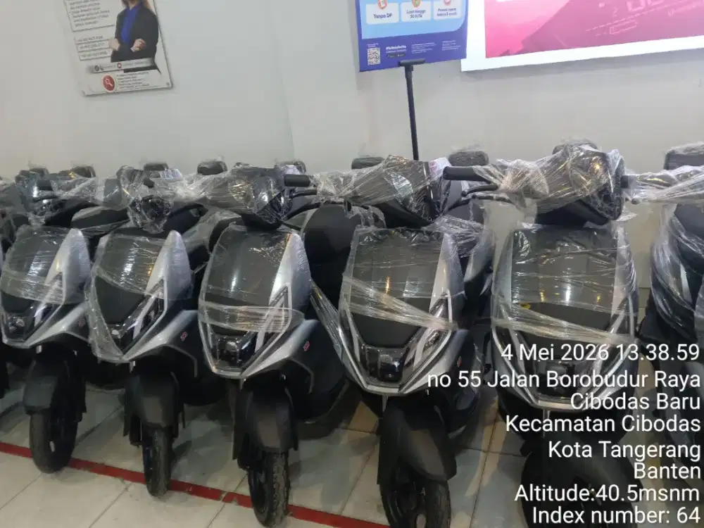JUAL SEPEDA DAN MOTOR LISTRIK