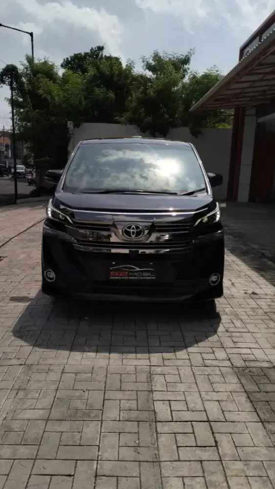 VELLFIRE G ATPM 2015 KM 20RB ASLIIII