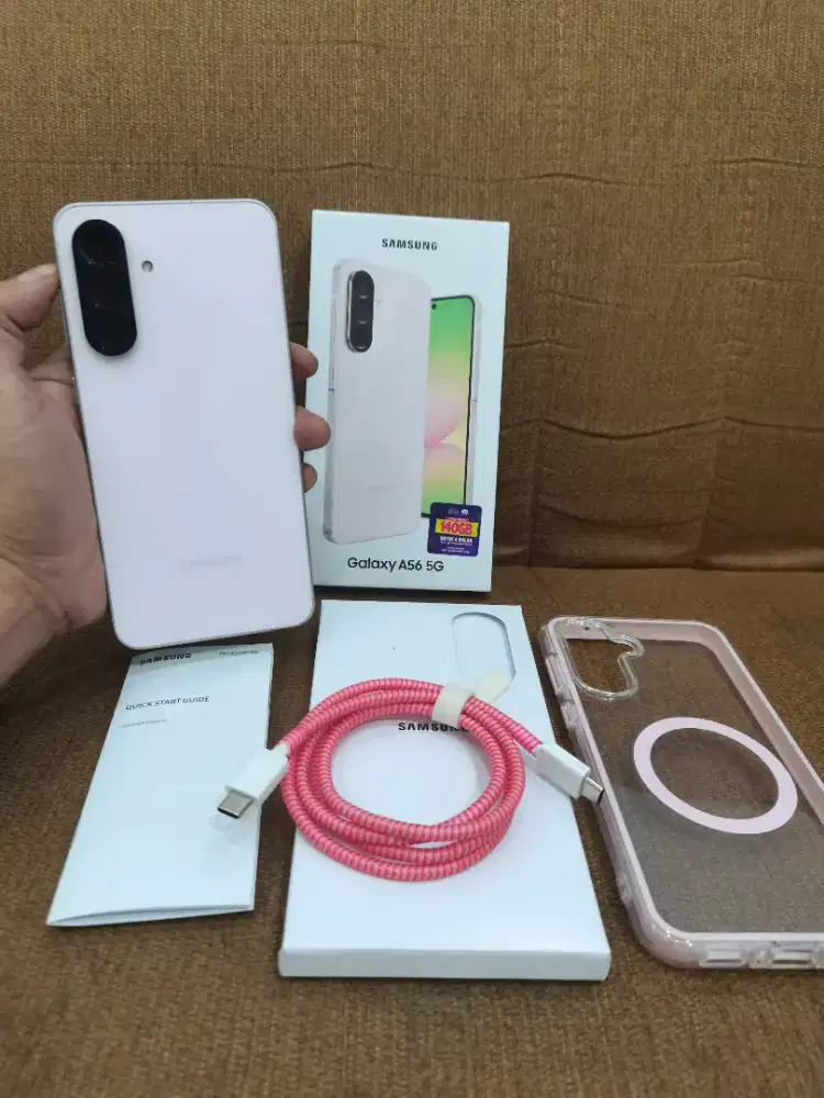 Galaxy A56 5G 8/256 Like New
