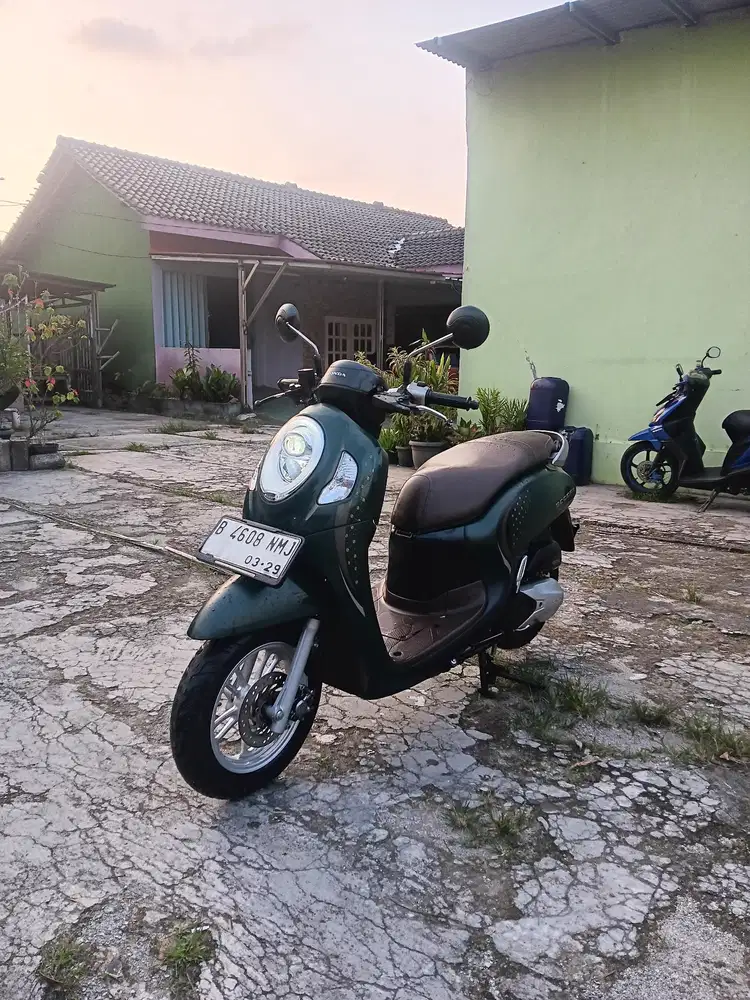 Hot sale Honda Scoopy Prestige