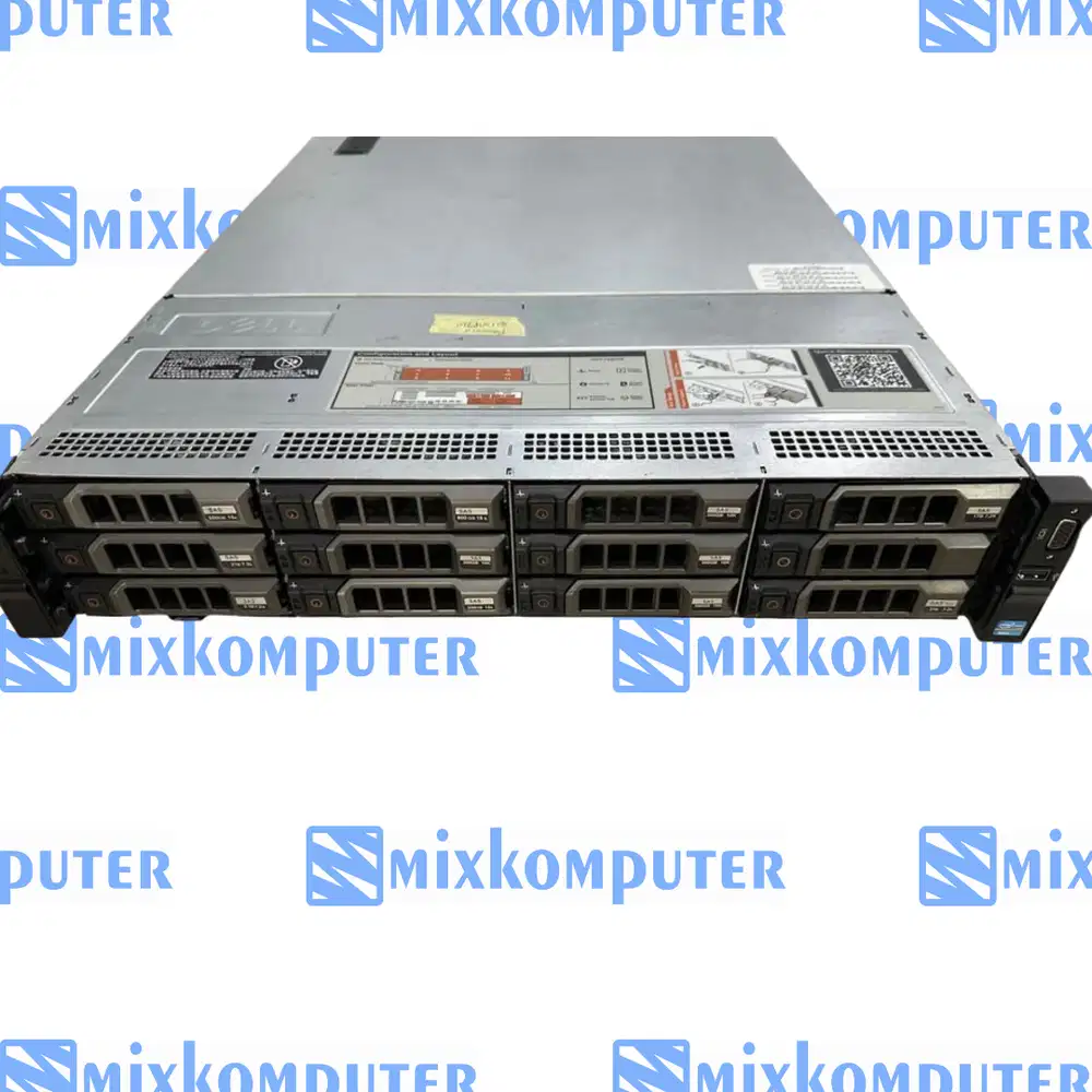 Server Dell R720XD Fullset Lengkap