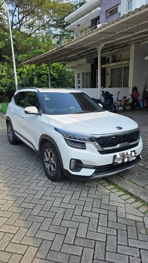 Kia Seltos EX plus 2021 Premium Sunroof AT 1.4 Turbo