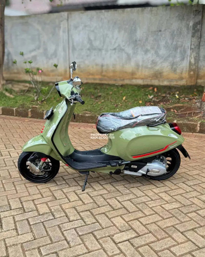 VESPA SPRINT S 150 iGET ABS FACELIFT 2022 BERGARANSI