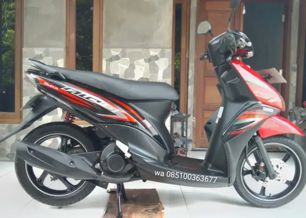 MIO GT 2013 KONDISI LUAR DALAM BERSIH