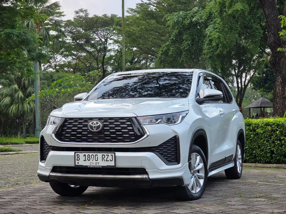 KM.30.RB|TDP 45.JT| INNOVA ZENIX V HYBRID MODELLISTA 2024 PUTIH ANTIK!
