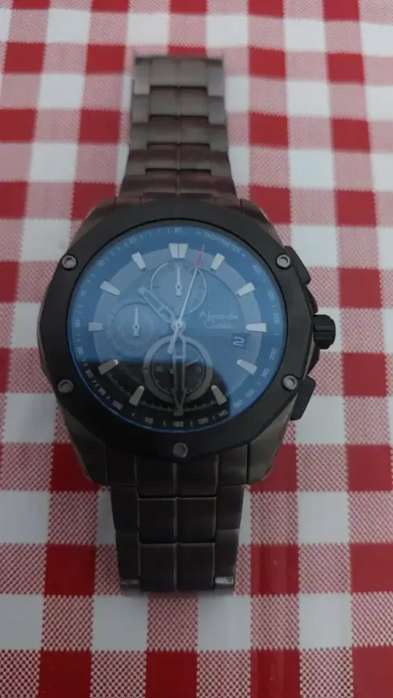 DIJUAL CEPAT
Jam tangan alexandre christie steel
500rb - Cipondoh