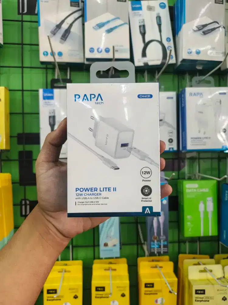 TRAVEL CHARGER MICRO RAPA CH4121