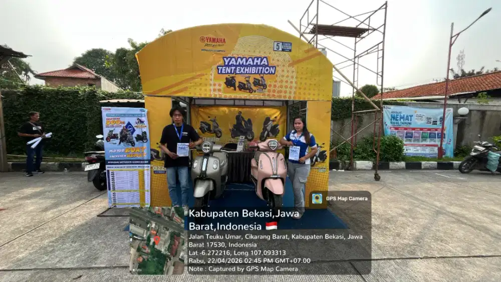 DIBUTUHKAN MARKETING MOTOR YAMAHA