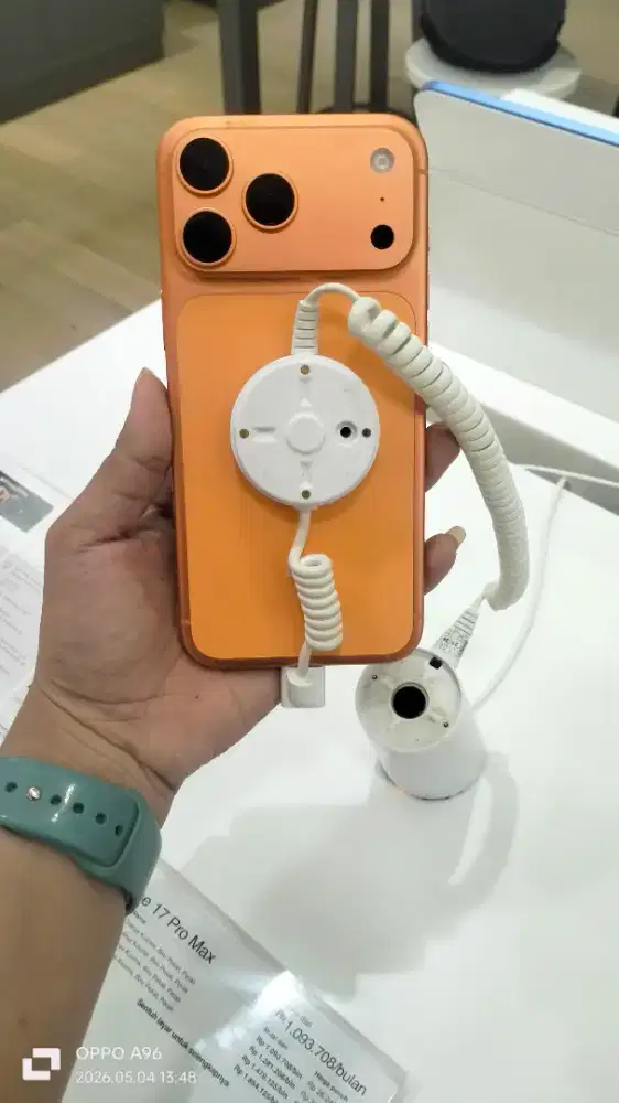 iPhone 17 pro max all kapasitas
