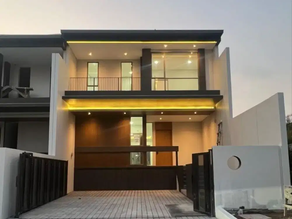 Dijual Rumah Baru Modern Minimalis Pondok Hijau Midori House