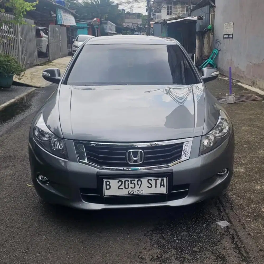 TDP TERMURAH 5 JT HONDA ACCORD 2.4 VTIL MATIC 2010 ISTIMEWA SIAP GASS