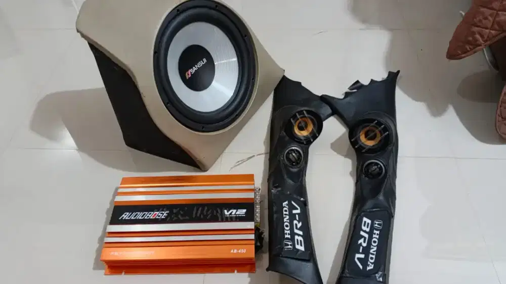 Fijual audio copotan BRV, milik sendiri