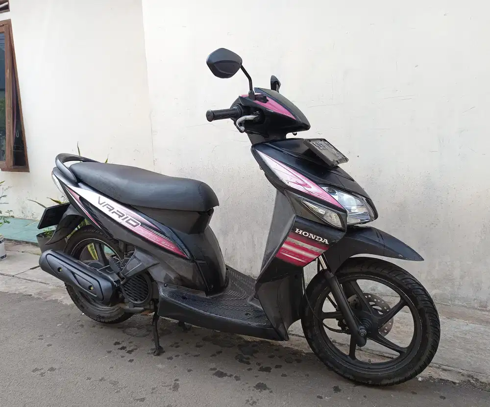 Honda Vario cw 2008 lengkap bagus