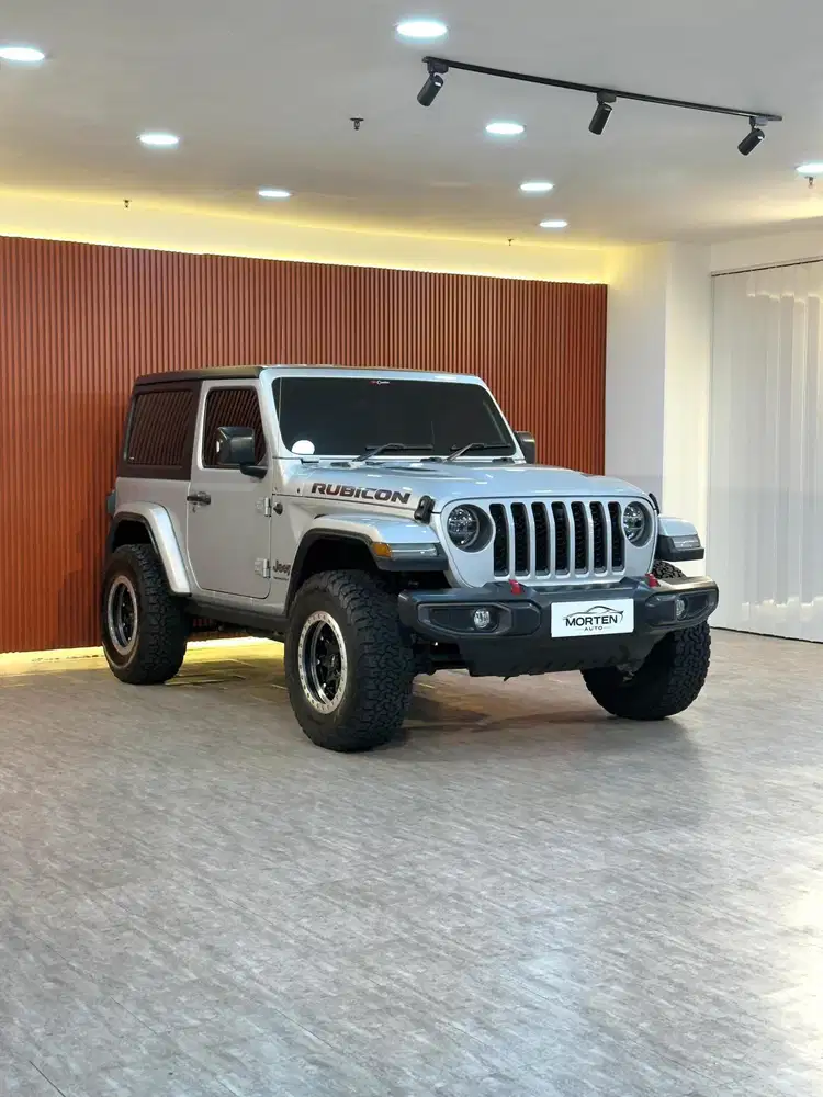 Jeep Wrangler 2.0 L Rubicon 2 Doors 2023 odo 12 Ribuan