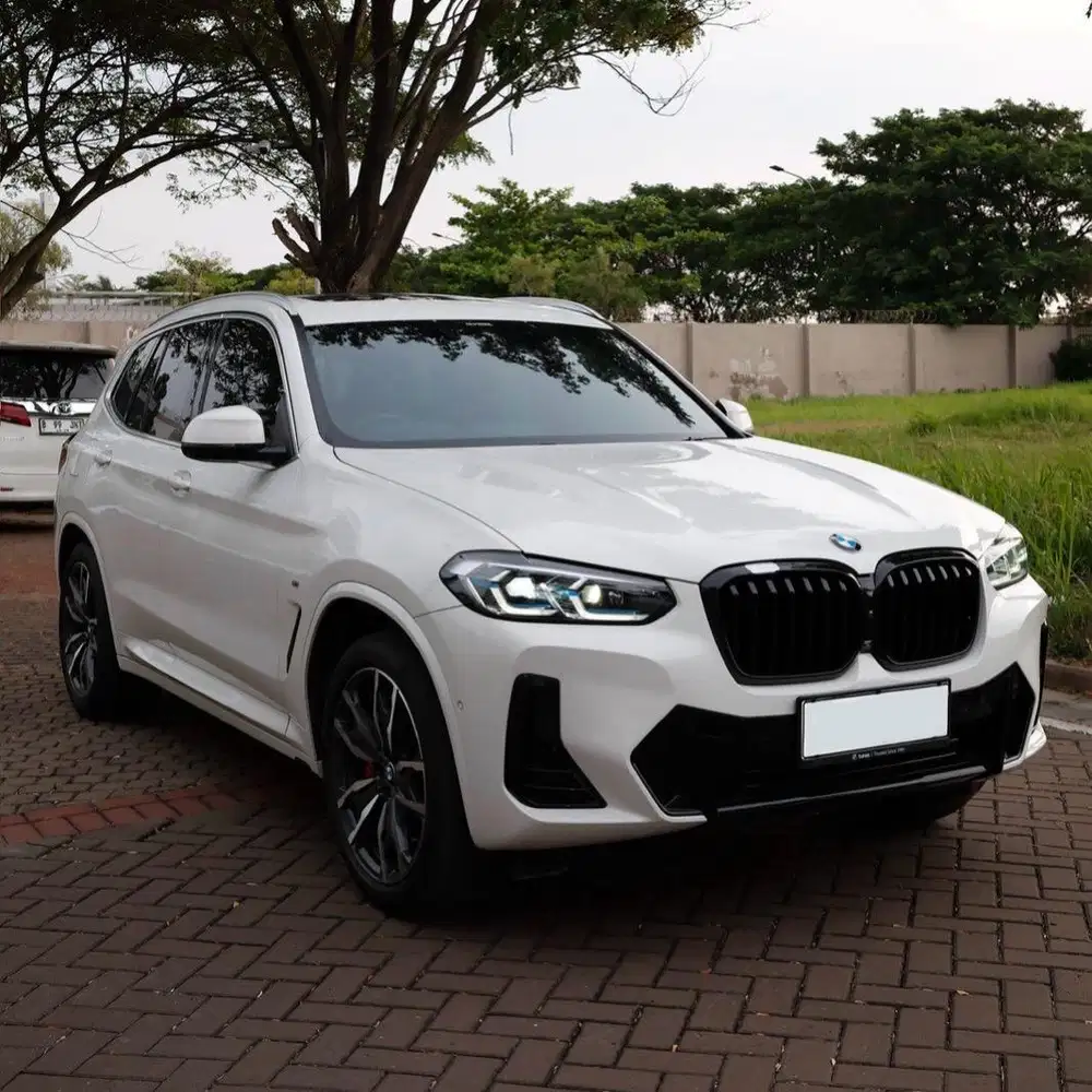 (CASH) BMW X3 M-Sport xDrive30i G01 LCI Facelift 2022