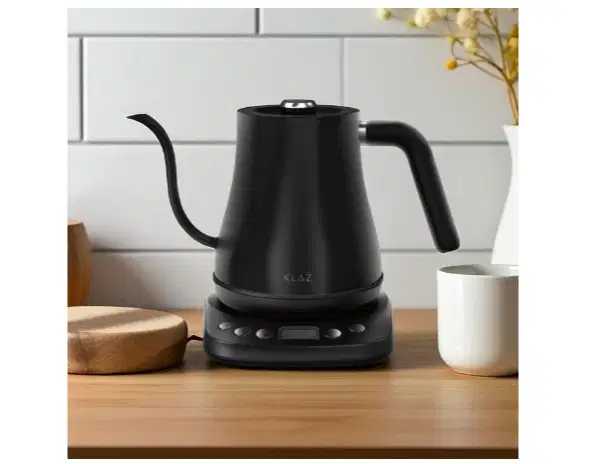 gooseneck kettle digital 1L blk