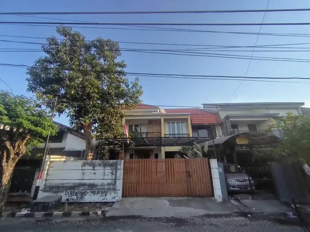 Dijual Rumah Darmo Permai Selatan Minimalis Strategis Siap Huni