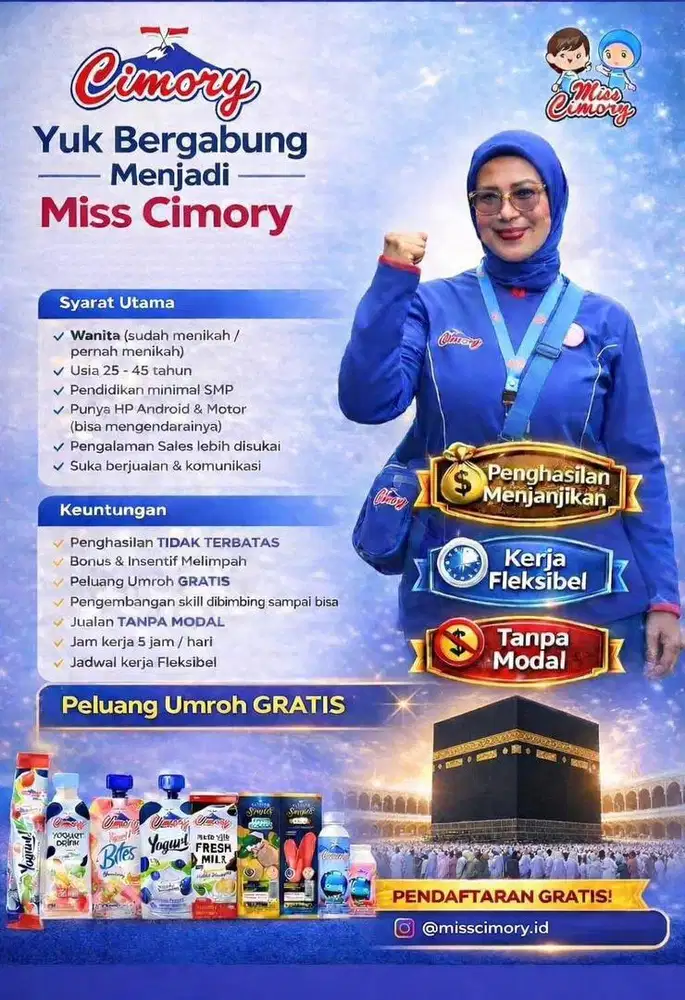 Loker Miss Cimory