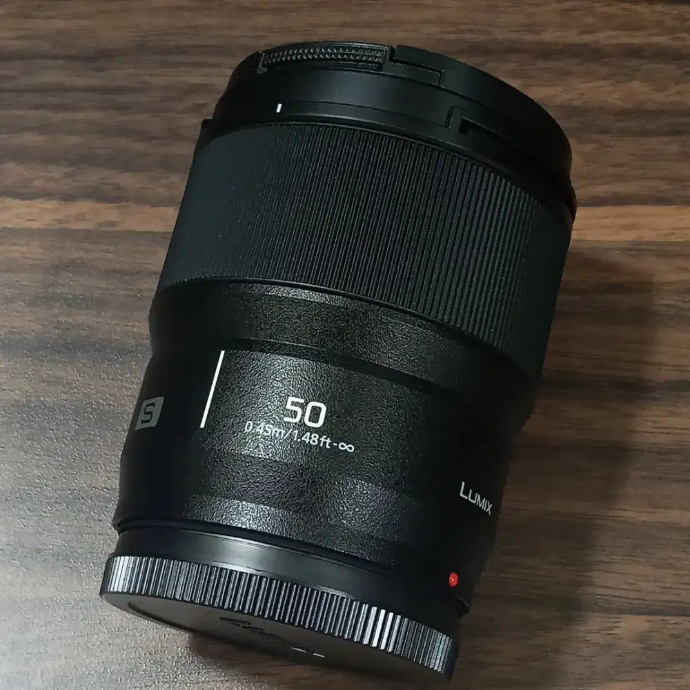 LENSA LUMIX S 50MM F1.8 LIKENEW FULLSET BOX