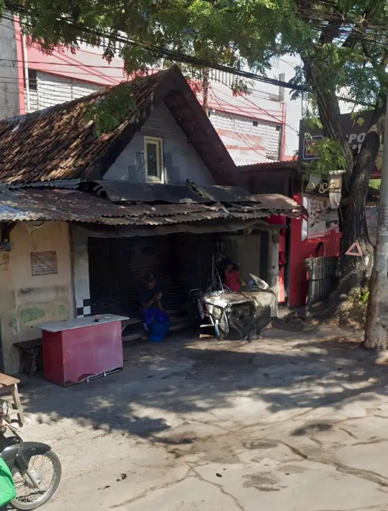 Menur Pumpungan Nol Jalan, Komersil Area, Hitung Tanah