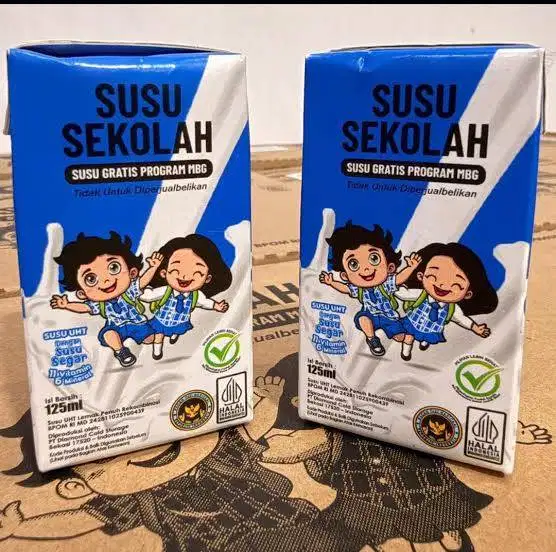 SUSU ANAK SEKOLAH