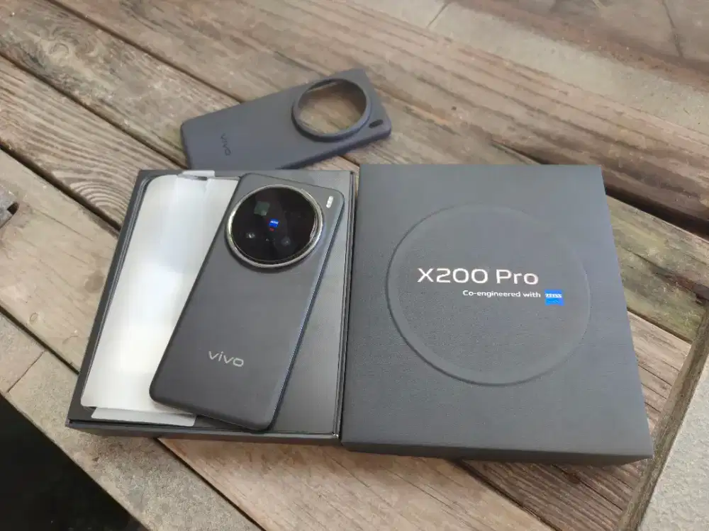 Vivo x 200 pro 5g 16/512 GB fullset