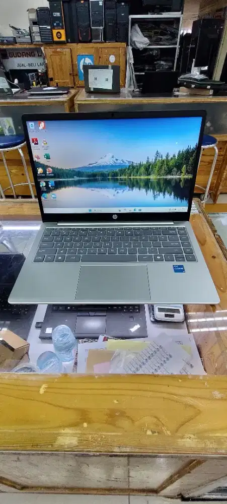 HP i3 Gen 13 RAM 8GB SSD 512GB – Kencang, Mulus, Siap Pakai!