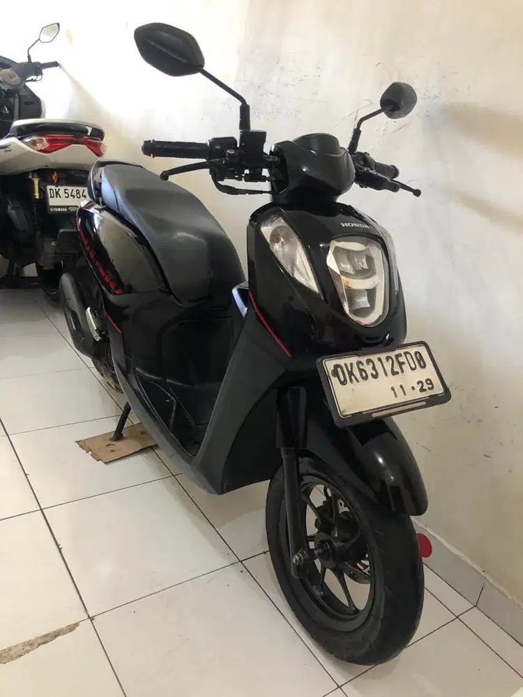 Honda Genio Black.2024!!