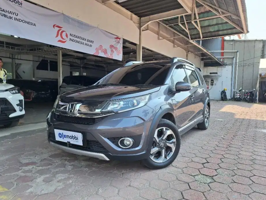 DP MURAH Honda BR-V 1.5 E Bensin-AT 2016 Abu C2CTF