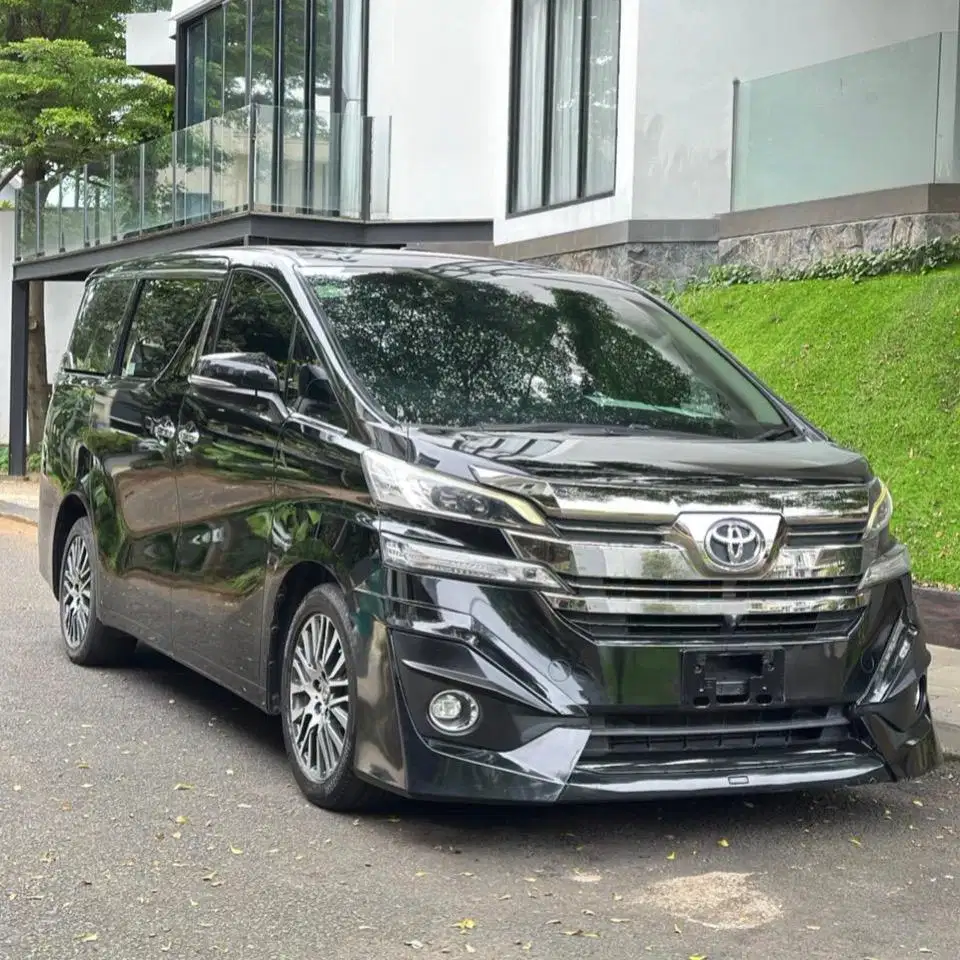 (CASH) Toyota Vellfire G Limited 2016