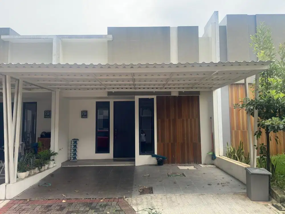 Disewakan rumah pertahun