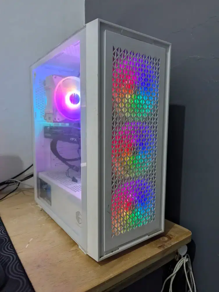 Pc gaming i3 14100f | rx 6600 | b760m | ram 32gb ddr5 | nvme 500gb