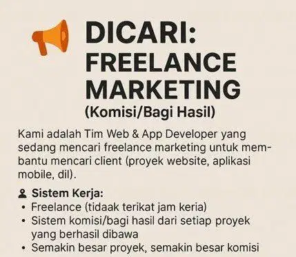 Freelance website