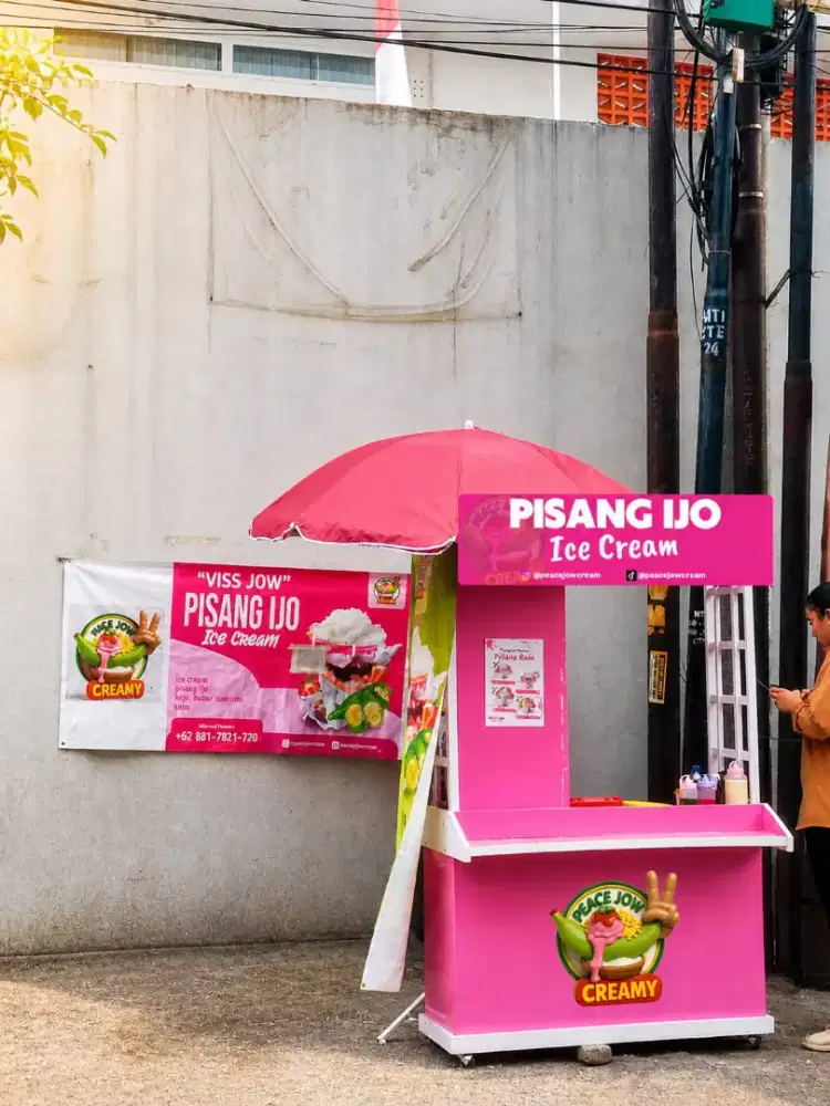 Lowongan Pekerjaan Untuk  laki-laki Jaga Stand Makanan/Minuman Ringan